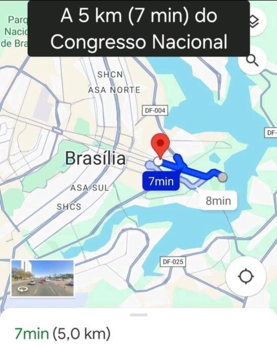 Flat De Luxo Em Um Resort! Brasília Eksteriør bilde