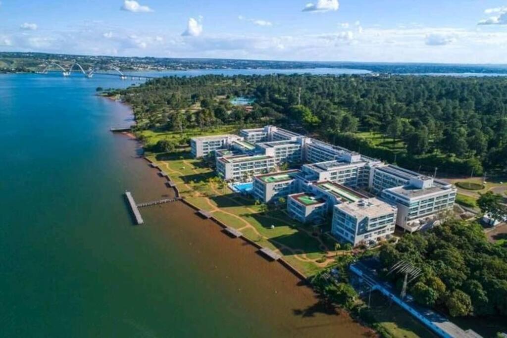 Flat De Luxo Em Um Resort! Brasília Eksteriør bilde