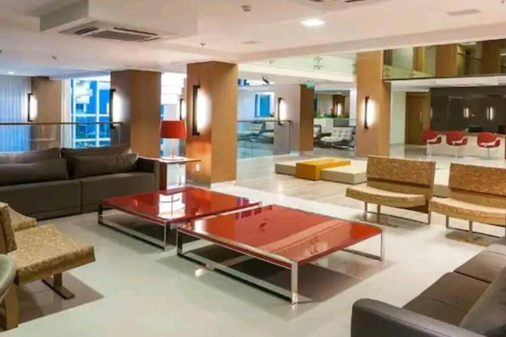 Flat De Luxo Em Um Resort! Brasília Eksteriør bilde