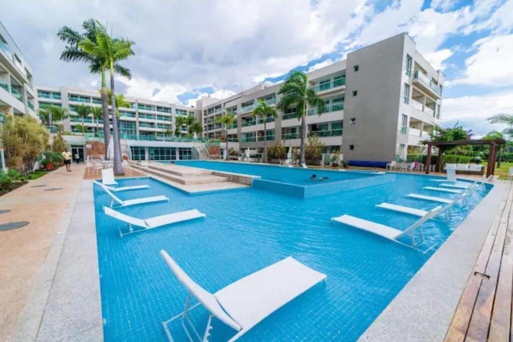 Flat De Luxo Em Um Resort! Brasília Eksteriør bilde