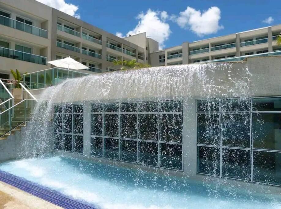 Flat De Luxo Em Um Resort! Brasília Eksteriør bilde