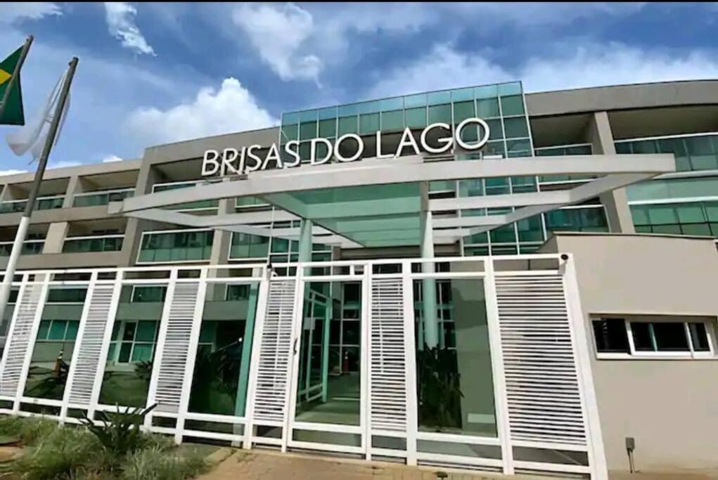 Flat De Luxo Em Um Resort! Brasília Eksteriør bilde